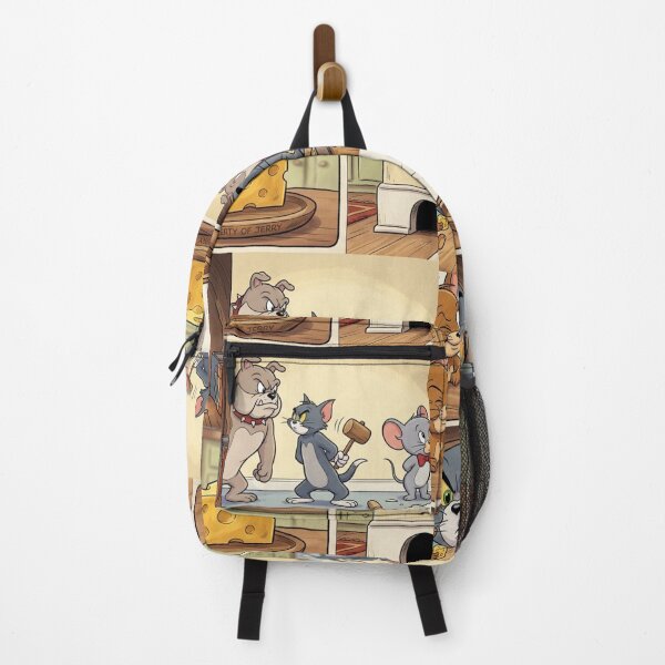 Item preview, Whimsical Cat and Mouse Rivalry - Funny Animal Comic designed and sold by ar0001.