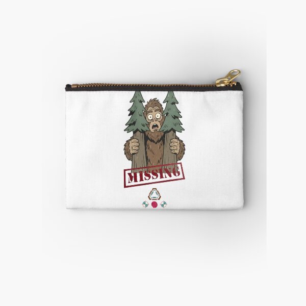 Item preview, Surprised Bigfoot Peeking Behind Trees Funny Sasquatch designed and sold by Whimsy Trail Co.