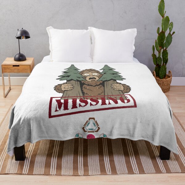 Item preview, Surprised Bigfoot Peeking Behind Trees Funny Sasquatch designed and sold by Whimsy Trail Co.