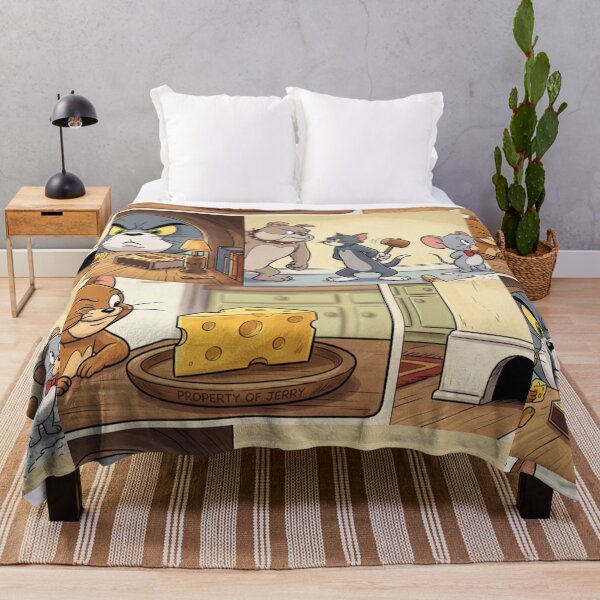 Item preview, Whimsical Cat and Mouse Rivalry - Funny Animal Comic designed and sold by ar0001.