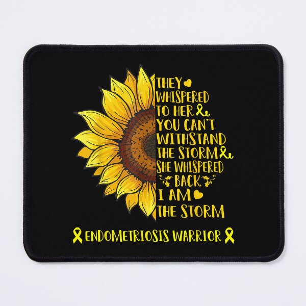 Item preview, Endometriosis Awareness Endometriosis Warrior designed and sold by goombi-creative.