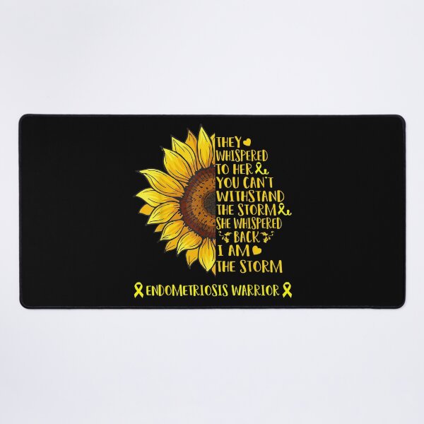 Item preview, Endometriosis Awareness Endometriosis Warrior designed and sold by goombi-creative.