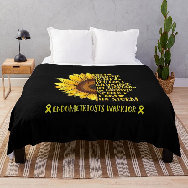 Item preview, Endometriosis Awareness Endometriosis Warrior designed and sold by goombi-creative.
