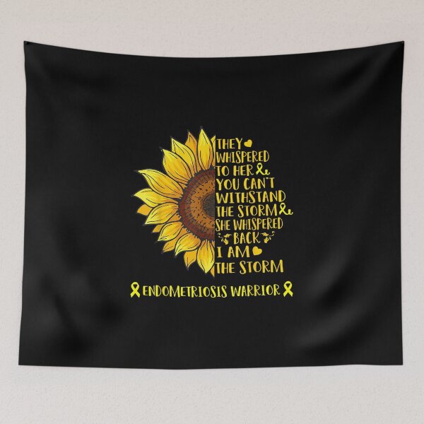 Item preview, Endometriosis Awareness Endometriosis Warrior designed and sold by goombi-creative.