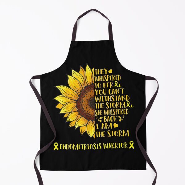 Item preview, Endometriosis Awareness Endometriosis Warrior designed and sold by goombi-creative.