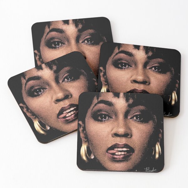Item preview, Vintage Anita Baker Big Head designed and sold by FossiElisaph.