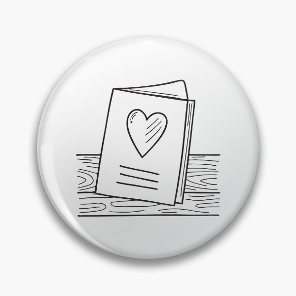 Item preview, A wooden table with a Valentine card placed on top designed and sold by rasagamastore.