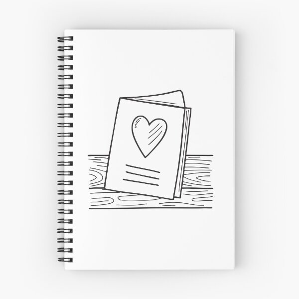 Item preview, A wooden table with a Valentine card placed on top designed and sold by rasagamastore.