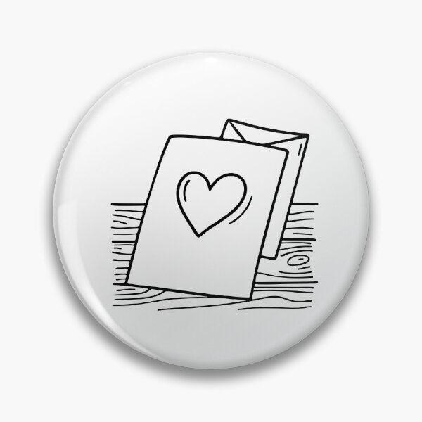 Item preview, A Valentine card resting on a flat wooden surface designed and sold by rasagamastore.