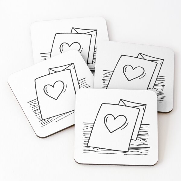 Item preview, A Valentine card resting on a flat wooden surface designed and sold by rasagamastore.