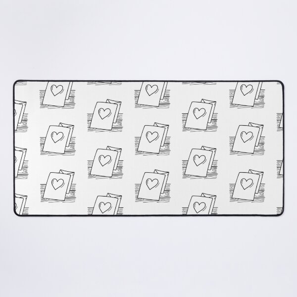 Item preview, A Valentine card resting on a flat wooden surface designed and sold by rasagamastore.