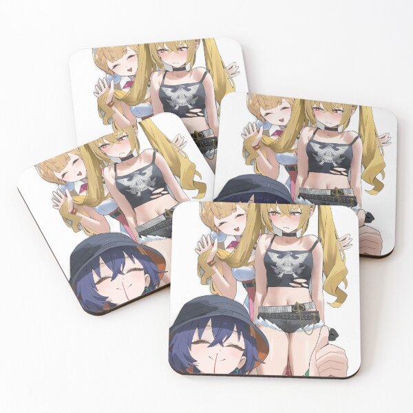Item preview, Alice Thymefield and Luciana de Montefio and Belle Giving Thumbs Up Zenless Zone Zero designed and sold by KomiArts.