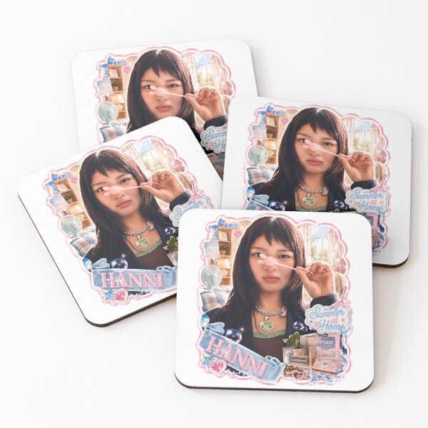 Item preview, NewJeans Hanni Vintage Music Bunnie Candy Aesthetic Art designed and sold by Valereekmerch.