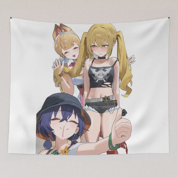 Item preview, Alice Thymefield and Luciana de Montefio and Belle Giving Thumbs Up Zenless Zone Zero designed and sold by KomiArts.