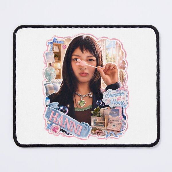 Item preview, NewJeans Hanni Vintage Music Bunnie Candy Aesthetic Art designed and sold by Valereekmerch.