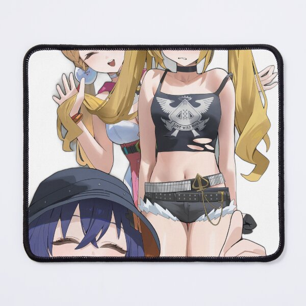 Item preview, Alice Thymefield and Luciana de Montefio and Belle Giving Thumbs Up Zenless Zone Zero designed and sold by KomiArts.