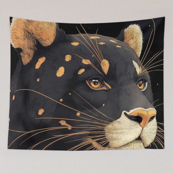 Item preview, Panda Gentle Spirit Wildlife Animal Portrait Art designed and sold by mildaclairmo.