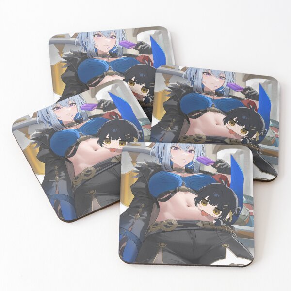 Item preview, Galbrena Eating Popsicle Wuthering Waves designed and sold by KomiArts.