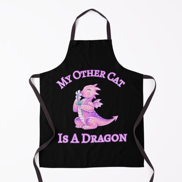 Item preview, My Other Cat Is A Dragon designed and sold by artsydenise.