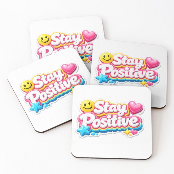 Item preview, Stay Positive 3D Motivational designed and sold by MR4me.
