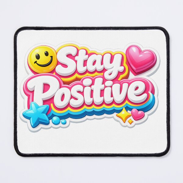 Item preview, Stay Positive 3D Motivational designed and sold by MR4me.