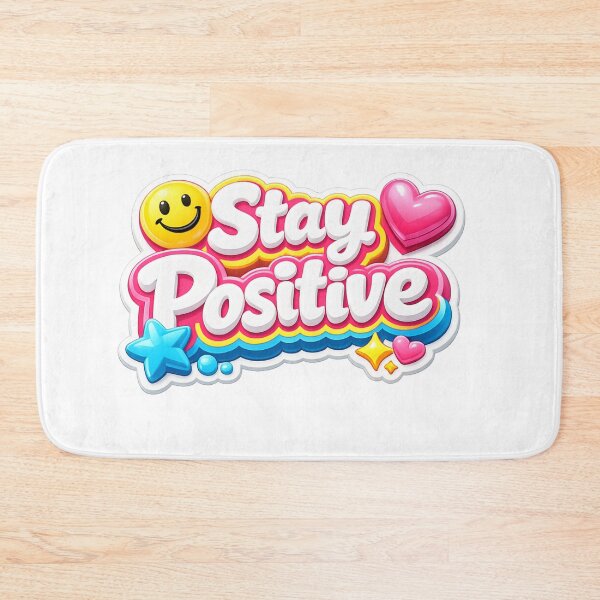 Item preview, Stay Positive 3D Motivational designed and sold by MR4me.