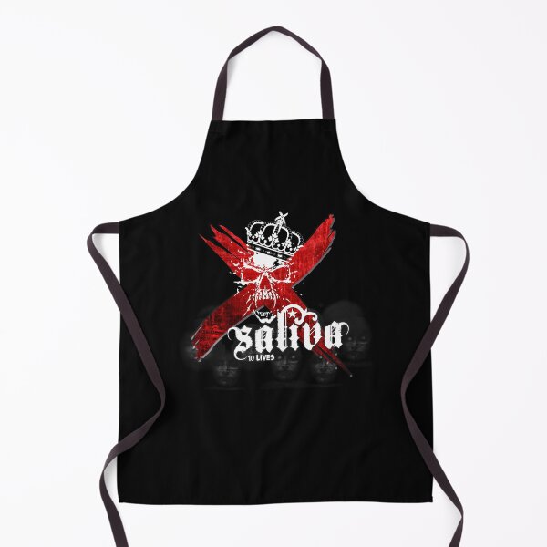 Item preview, Saliva Rock Band 10 Lives designed and sold by Thebaceprot.