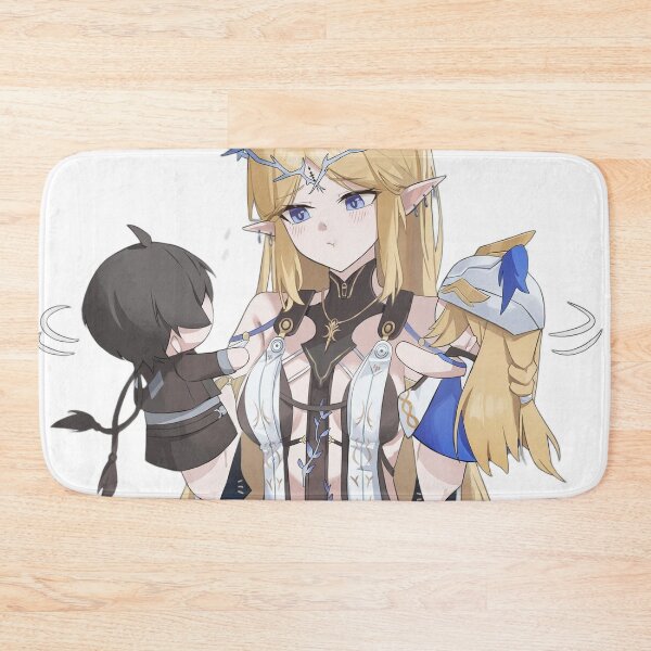 Item preview, Camellya and Rover Holding Puppets Wuthering Waves designed and sold by KomiArts.