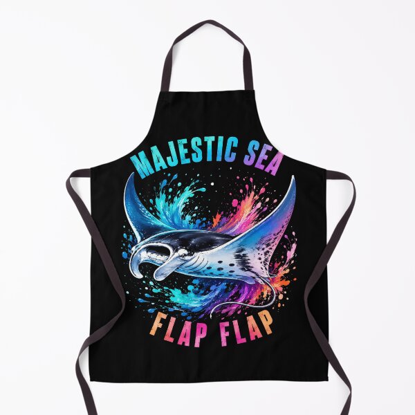 Item preview, Majestic Sea Flap Flap Manta Ray designed and sold by Victor Shadehorn.