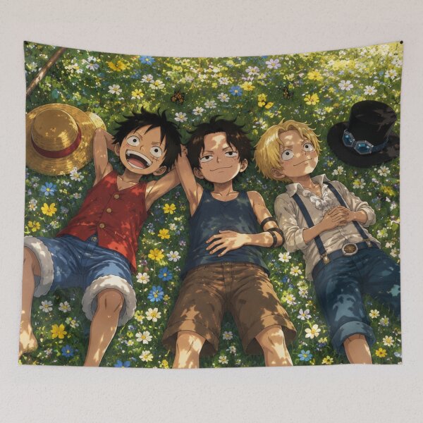Item preview, Ace, Sabo, Luffy designed and sold by jinwooo.