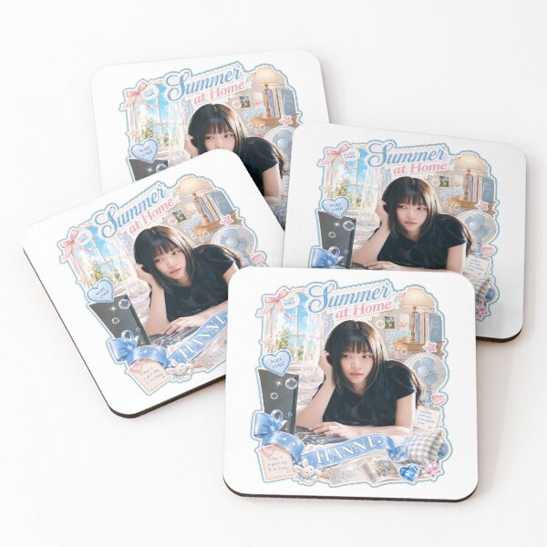 Item preview, NewJeans Hanni Edgy Y2K Bedroom Music Session Fan Art designed and sold by Valereekmerch.