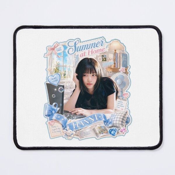 Item preview, NewJeans Hanni Edgy Y2K Bedroom Music Session Fan Art designed and sold by Valereekmerch.