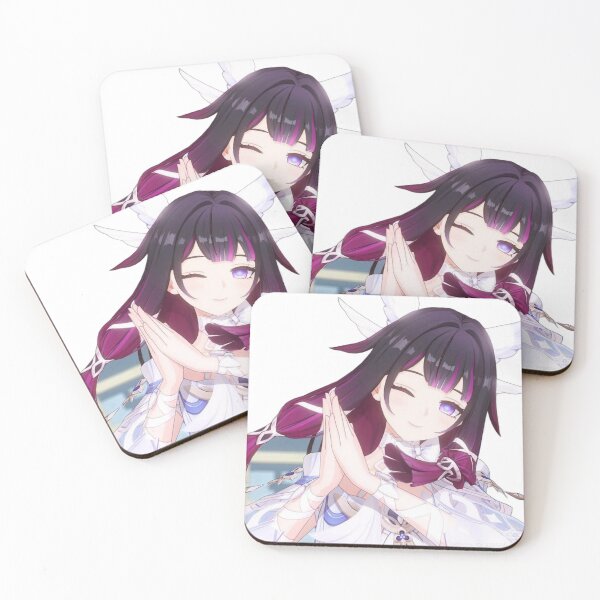 Item preview, Columbina Closed Eyes Genshin Impact designed and sold by KomiArts.