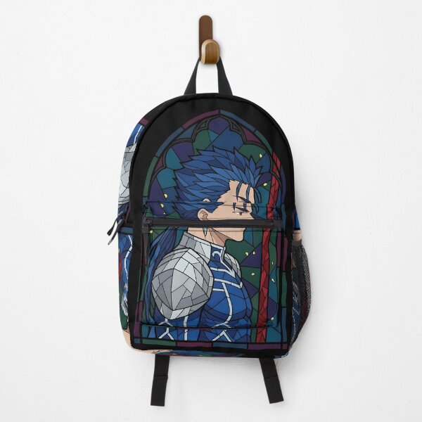 Item preview, Lancer Fate Stay Night Silent Profile Stained Glass designed and sold by mildaclairmo.