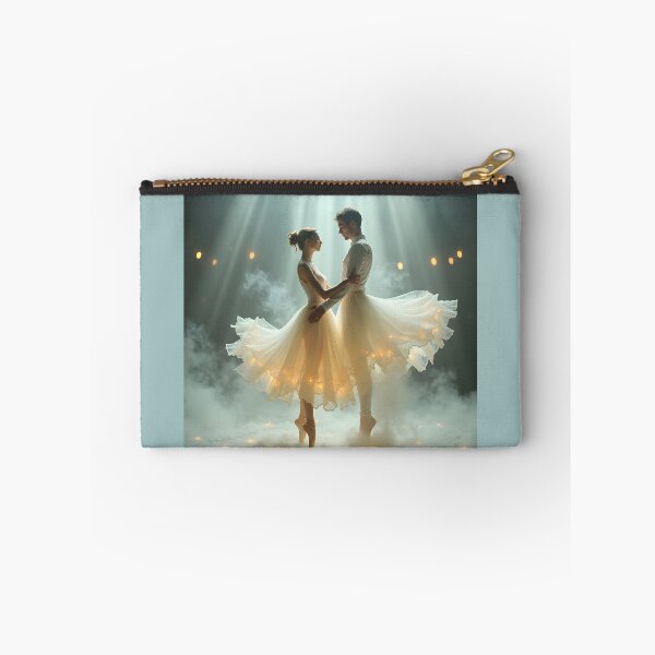 Item preview, The Ballet of Liquid Devotion: Ethereal Milk Levitation Art Canvas designed and sold by Creative-RE.