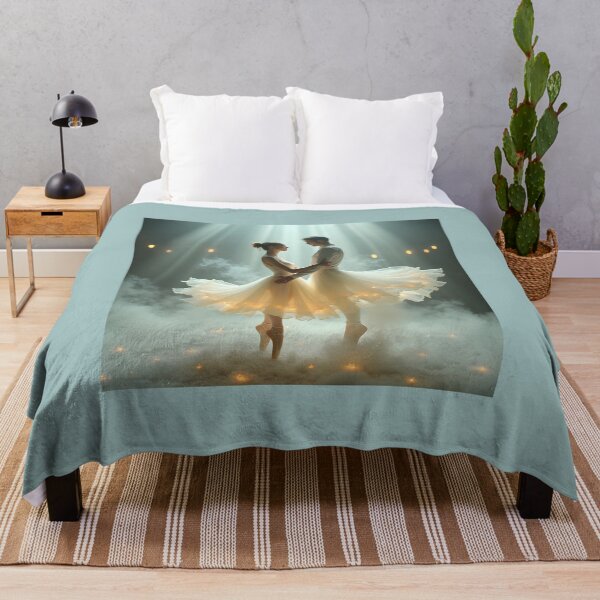 Item preview, The Ballet of Liquid Devotion: Ethereal Milk Levitation Art Canvas designed and sold by Creative-RE.
