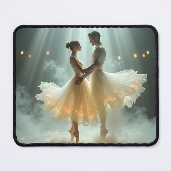 Item preview, The Ballet of Liquid Devotion: Ethereal Milk Levitation Art Canvas designed and sold by Creative-RE.