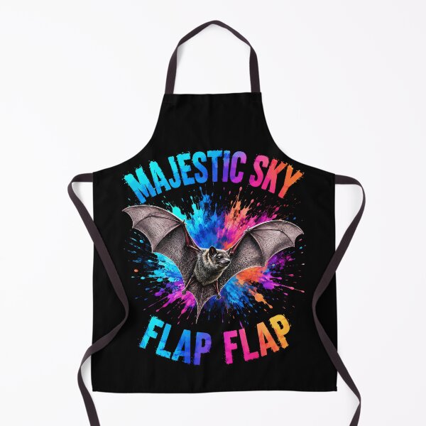 Item preview, Majestic Sky Flap Flap Neon Bat designed and sold by Victor Shadehorn.
