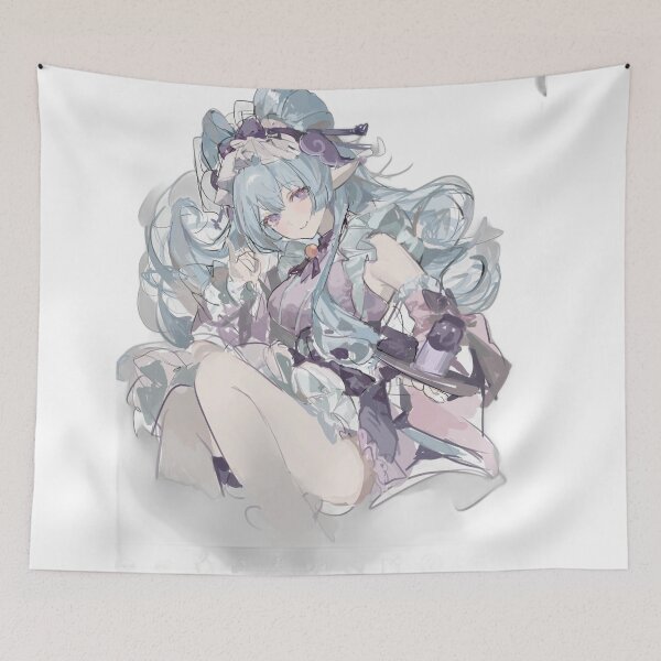 Item preview, Ganyu Soft Sketch Genshin Impact designed and sold by KomiArts.