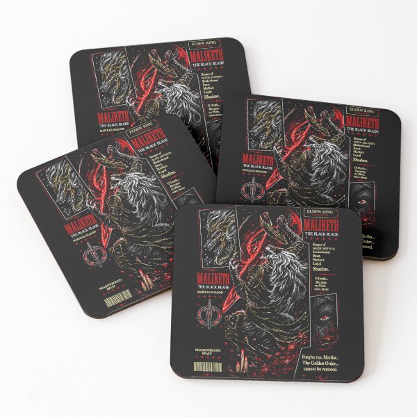 Item preview, Black Blade Maliketh Dark Fantasy Ring Game designed and sold by tesslstmoved.