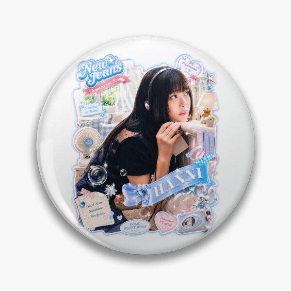 Item preview, Hanni NewJeans Nostalgic Summer Audio Vibe Graphic Art designed and sold by Valereekmerch.