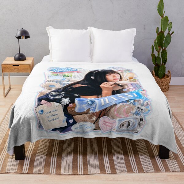 Item preview, Hanni NewJeans Nostalgic Summer Audio Vibe Graphic Art designed and sold by Valereekmerch.