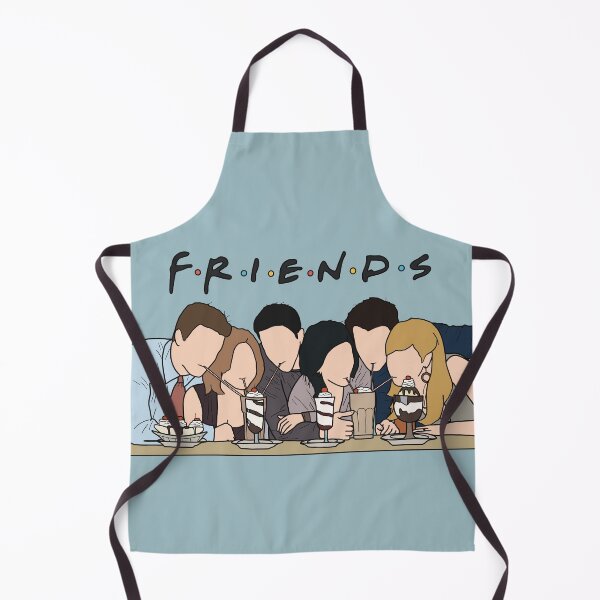 Item preview, Iconic Friends milkshakes poster designed and sold by Line & Tide.