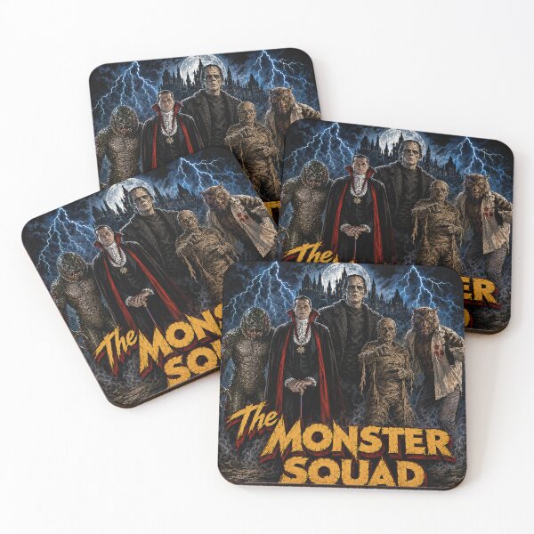 Item preview, the Monster Squad designed and sold by American Artist Designs.
