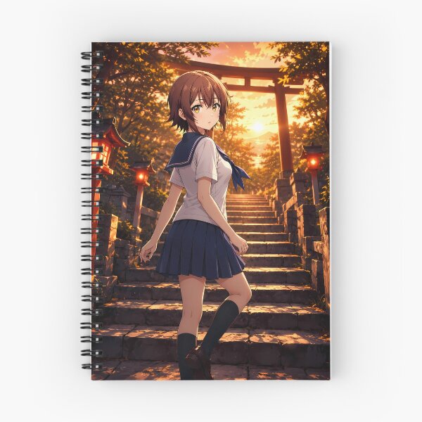 Item preview, Chisa Kotegawa Grand Blue Shrine Sunset Stroll designed and sold by mildaclairmo.