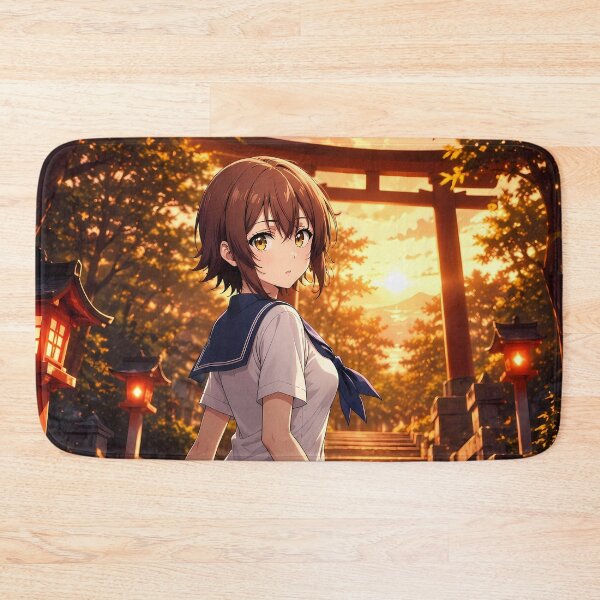Item preview, Chisa Kotegawa Grand Blue Shrine Sunset Stroll designed and sold by mildaclairmo.