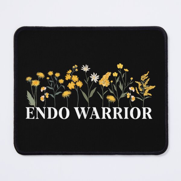 Item preview, Endometriosis Awareness Endo Warrior designed and sold by goombi-creative.