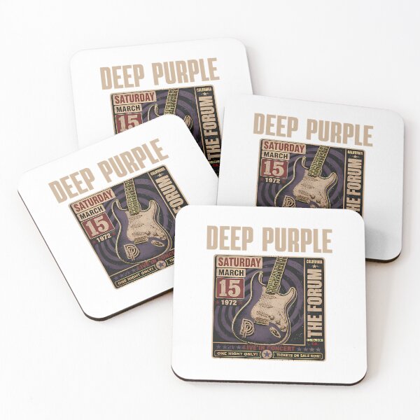 Item preview, Deep Purple Guitar designed and sold by Arerk.