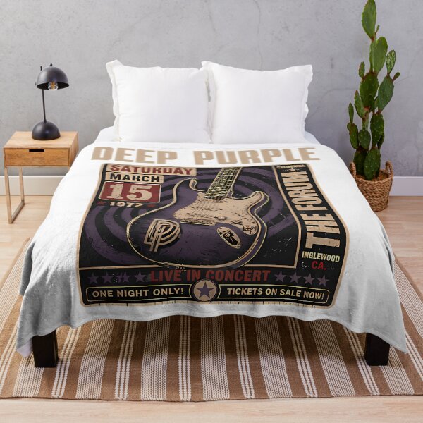 Item preview, Deep Purple Guitar designed and sold by Arerk.