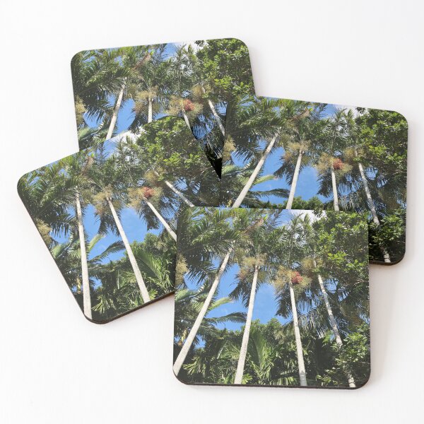 Item preview, Towering Native Australian Palm Trees Red Berries designed and sold by 27Tammy27.